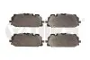 Фото Колодки гальмівні (передні) Audi A4/A5/Q5/Q7 15-/ A5 Sportback 07-17/ A6/A7/A8/Q3/Q8/VW Touareg 17 Vika (66981695101) зображення 1