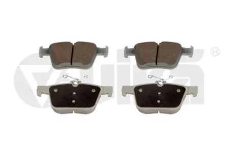 Колодки гальмівні (задні) Audi A3/VW Golf 12-/Touran/Passat B8 14-/Skoda Karoq 17-/Octavia 20 Vika 66981695201 Купити в Україні