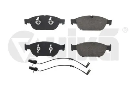 Колодки гальмівні (передні) Audi A6/A7/A8 10- (+датчики) Vika 66981695301 Купити в Україні