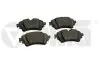 Фото Колодки гальмівні (задні) Audi A4/A5/Q5/Q7 2.0 TFSI/TDI/3.0 TDI 15- (TRW) Vika (66981695801) зображення 1