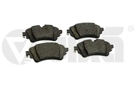 Колодки гальмівні (задні) Audi A4/A5/Q5/Q7 2.0 TFSI/TDI/3.0 TDI 15- (TRW) Vika 66981695801 Купити в Україні