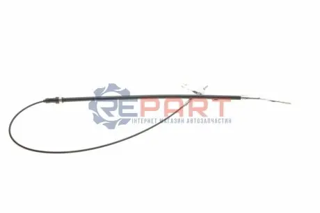 Трос ручника (центральний) VW T5 2.0-3.2 TDI/BiTDI/TSI 03- Vika 77111636301 Купити в Україні