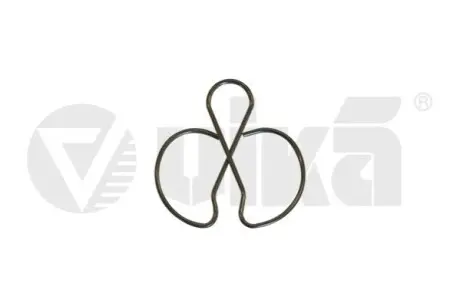 Шайба стопорная троса кулисы (металлическая) VW T5/T6 03-19 Vika 77111648201
