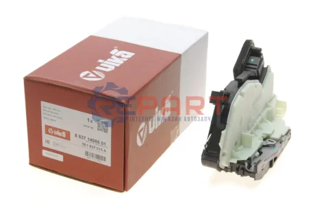 Замок дверей (передніх/L) Skoda Octavia/Rapid/VW Passat 12 Vika 88371408801 Купити в Україні