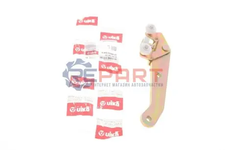 Фото 1 — Ролик дверей (бічних/нижній) VW T4 90-03 (R) (з кронштейном) Vika (88430439901) Фото Ролик дверей (бічних/нижній) VW T4 90-03 (R) (з кронштейном) Vika (88430439901) зображення 1