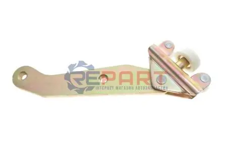 Фото 1 — Ролик дверей (бічних/нижній) VW T4 90-03 (L) (з кронштейном) Vika (88431638801) Фото Ролик дверей (бічних/нижній) VW T4 90-03 (L) (з кронштейном) Vika (88431638801) зображення 1