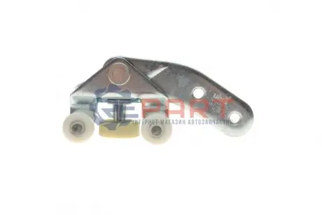 Фото 1 — Ролик дверей (бічних/нижній) VW T4 90-03 (L) (з кронштейном) Vika (88431638901) Фото Ролик дверей (бічних/нижній) VW T4 90-03 (L) (з кронштейном) Vika (88431638901) зображення 1