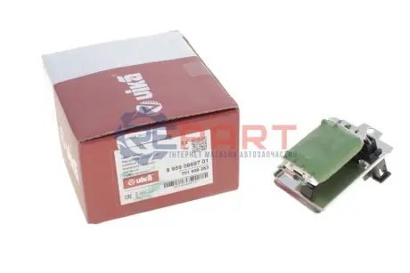 Реостат пічки VW T4 1.9-2.5 TDI 90-03 Vika 89590869701 Купити в Україні