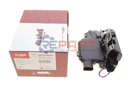 Замок дверей (передніх/L) Skoda Octavia 96-10/VW Golf/Passat 97-06 Vika 98370095401 Купити в Україні