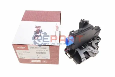 Замок дверей (передніх/L) VW Caddy/Golf/Touran/Touareg/Skoda Octavia 03-15 Vika 98370095501 Купити в Україні