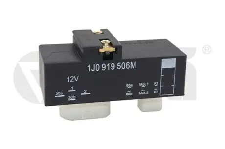 Резистор вентилятора охолодження двигуна Audi A3/Seat Leon/Skoda Fabia/Octavia/VW Golf/Polo 96- Vika 99190019901 Купити в Україні