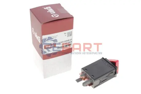 Кнопка аварійної сигналізації Skoda Octavia 96-13 Vika 99530054801 Купити в Україні