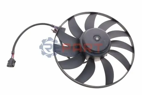 Вентилятор радіатора (електричний) Audi A3/Skoda Octavia/VW Caddy/Golf V/VI/Passat 1.2-3.6 03 Vika 99590014001 Купити в Україні