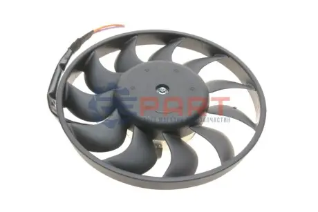 Фото Вентилятор охолодження двигуна Audi A4/A6 01-08 Vika (99590016801) зображення 1