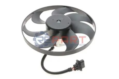 Вентилятор охолодження двигуна Audi A3/TT/Skoda Fabia/Octavia/VW Bora/Golf/Polo 1.0-2.3 94 Vika 99590017701 Купити в Україні