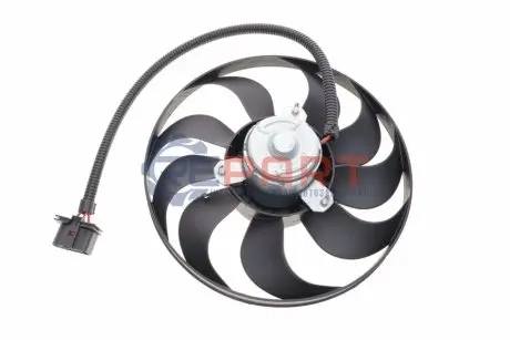 Вентилятор охолодження двигуна Audi A3/TT/Skoda Fabia/Octavia/VW Bora/Golf/Polo 1.0-2.3 96- Vika 99590017901 Купити в Україні