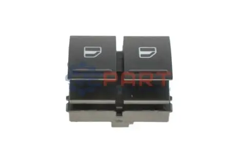 Фото 1 — Кнопка склопідйомника (L) VW Caddy 03-(подвійна) Vika (99591047201) Фото Кнопка склопідйомника (L) VW Caddy 03-(подвійна) Vika (99591047201) зображення 1