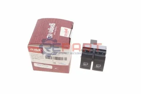Кнопка склопідіймача (L) VW T5 03- (подвійна) Vika 99591049901 Купити в Україні