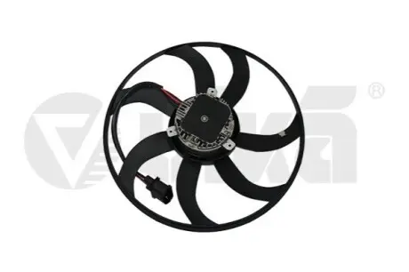 Вентилятор радіатора (електричний) VW Caddy III 04-15 Vika 99591286201 Купити в Україні