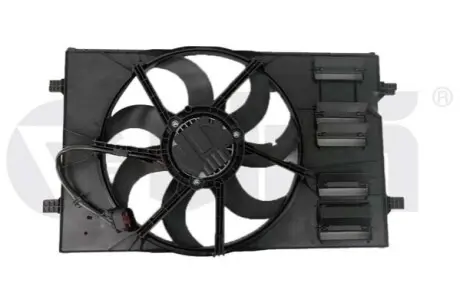 Вентилятор радиатора 400W c диффузором VIKA Vika 99591784601 Купить в Украине