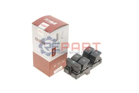 Фото Кнопка склопідіймача (L) VW Golf/Passat 14- (блок) Vika (99591796701) зображення 1