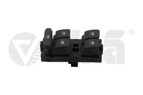 Кнопка склопідіймача (L) VW Golf/Passat 14- (блок) (OE VAG) Vika 99591803701 Купити в Україні