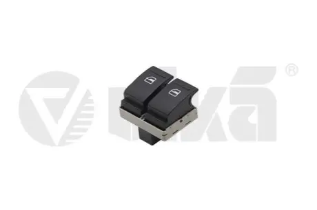 Кнопка склопідіймача (L) VW T5 03- (подвійна) Vika 99591809801 Купити в Україні