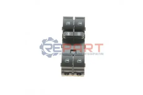 Кнопка склопідіймача (L) VW Touareg 06-10 (блок) Vika 99591811301 Купити в Україні