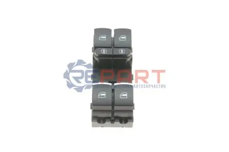 Кнопка склопідіймача (L) VW Touareg 10-18 (блок) Vika 99591811401 Купити в Україні