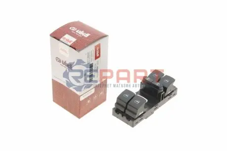 Кнопка склопідіймача VW Touareg 10-18 (блок) Vika 99591811701 Купити в Україні