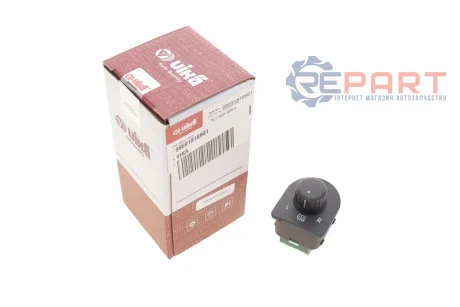 Кнопка регулювання дзеркал VW T5/T6/Fox 03- Vika 99591816901