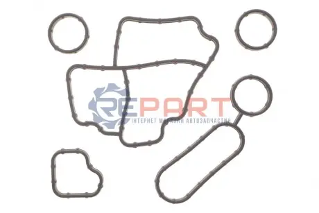 Прокладка корпуса фільтра масляного VW Caddy III/Crafter/T5 1.6TDI/2.0TDI 10- (к-кт) Vika K11776001 Купити в Україні