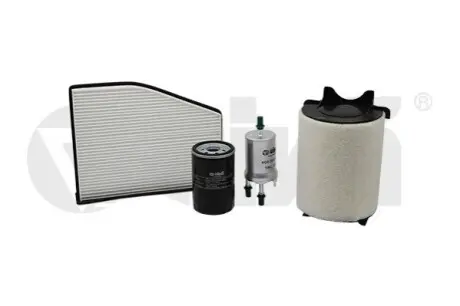 Фільтр паливний Skoda Fabia/VW Polo 1.2/1.4 01- Vika K11783401 Купити в Україні