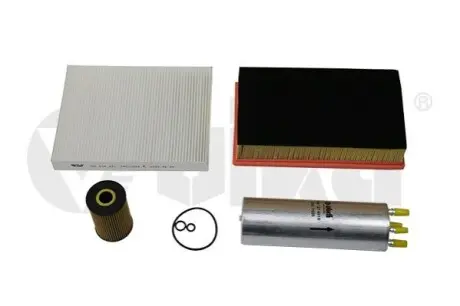 Фільтри 7H0129620A+03L115562+7H0127401B+7H0819631 (1,6-2,0TDI) Vika K11785201 Купити в Україні