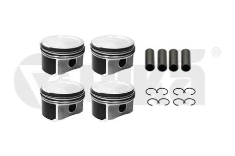 Поршень в комплекті; 4шт з аксесуарами Vika K11787801 Купити в Україні