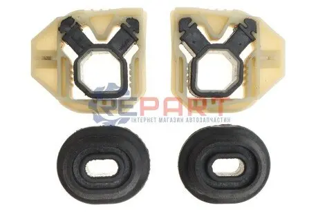 Опора радіатора (знизу) VW Caddy/Golf/Passat 04- (к-кт) Vika K11789301 Купити в Україні