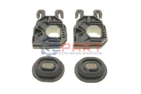 Опора радіатора (знизу) VW Caddy/Golf/Passat 04- (к-кт) Vika K11789401 Купити в Україні