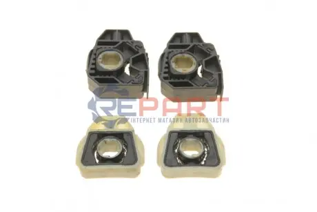 Кронштейн радіатора (знизу) Skoda Fabia 00-07/VW Fox/Polo 1.2/1.4/1.4TDI/1.9SDI 02-12 к-кт) Vika K11789501 Купити в Україні