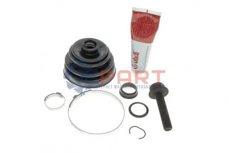 Пильник ШРКШ (зовнішній) VW Caddy III/Golf/Passat/Touran 03- (к-кт) Vika K40614901 Купити в Україні