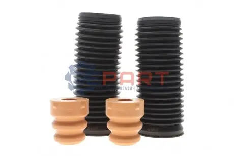 Фото 1 — Пильник + відбійник амортизатора (переднього) VW Caddy III/Passat 04-12 (к-кт 2шт) Vika (K41115501) Фото Пильник + відбійник амортизатора (переднього) VW Caddy III/Passat 04-12 (к-кт 2шт) Vika (K41115501) зображення 1