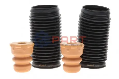 Пильник + відбійник амортизатора (переднього) Skoda Octavia/Superb/VW Golf/Passat 12- (к-кт 2шт) Vika K41115901 Купити в Україні