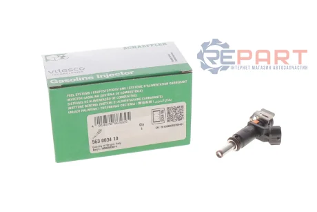 Форсунка паливна RENAULT Arkana I/Duster/Megane IV/Logan II 1.6 16V/Sce 15-, 83/84kw, (H4M) VITESCO 563 0034 10