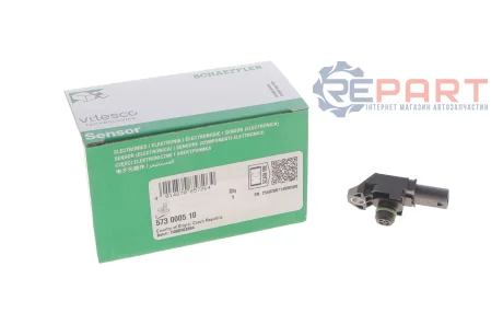Датчик тиску наддува Fiat Panda/Tipo/Jeep Compass/Renegade 20- VITESCO 573 0005 10