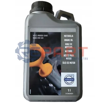 Олива моторна Volvo 0W-20 1 л VOLVO 31392923 Купити в Україні