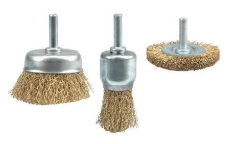 Набір дротових щіток Vorel 06989