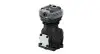 Фото Компресор CASE IH 120 2WD, 120 4WD, 130 2WD, 130 4WD, 140 2WD, 140 4WD, 155 2WD, 155 4WD, 175 2WD, 175 4WD, 190 2WD, 190 4WD DEUTZ FAHR 100, 75, 85, 95, 105, 4.70 MK1, 4.80 MK1, 4.85 MK1 Wabco (4111410000) зображення 1
