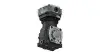Фото Компресор CASE IH 120 2WD, 120 4WD, 130 2WD, 130 4WD, 140 2WD, 140 4WD, 155 2WD, 155 4WD, 175 2WD, 175 4WD, 190 2WD, 190 4WD DEUTZ FAHR 100, 75, 85, 95, 105, 4.70 MK1, 4.80 MK1, 4.85 MK1 Wabco (4111410000) зображення 3