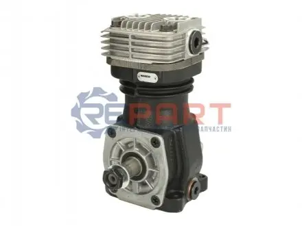 Компресор FENDT, CASE IH 120 2WD, 120 4WD, 130 2WD, 130 4WD, 140 2WD, 140 4WD, 155 2WD, 155 4WD, 175 2WD, 175 4WD, 190 2WD, 190 4WD NEW HOLLAND 8160, 8260, 8360, 8560, TM 115, TM 120, TM 125 Wabco 4111410050 Купити в Україні
