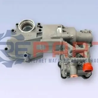 Силовий циліндр, рульовий механізм з підсилювачем Wabco 4213500880