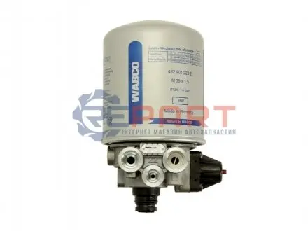 Блок підготовки повітря Wabco 4324107200